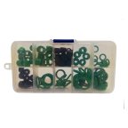  KraftWell KRW-238 Набор уплотнений для порта Шредера мни (3)