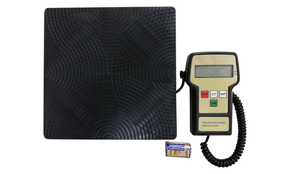  KraftWell KRW-72 Весы электронные для фреона (0)