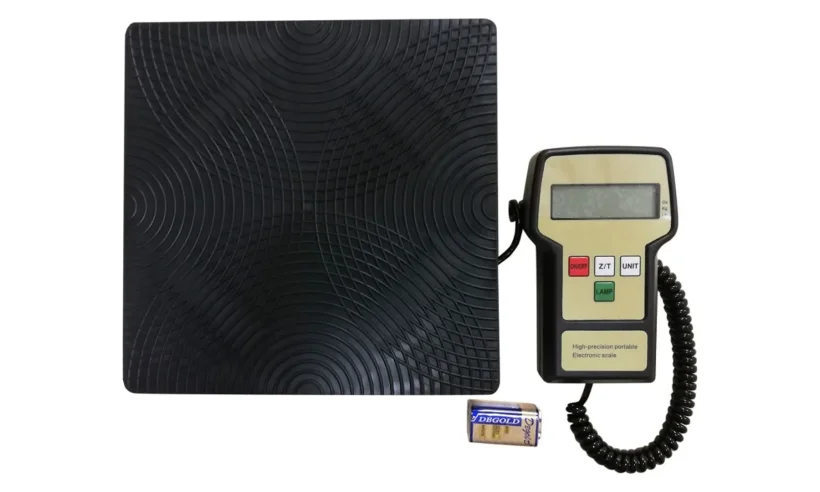 KraftWell KRW-72 Весы электронные для фреона фото