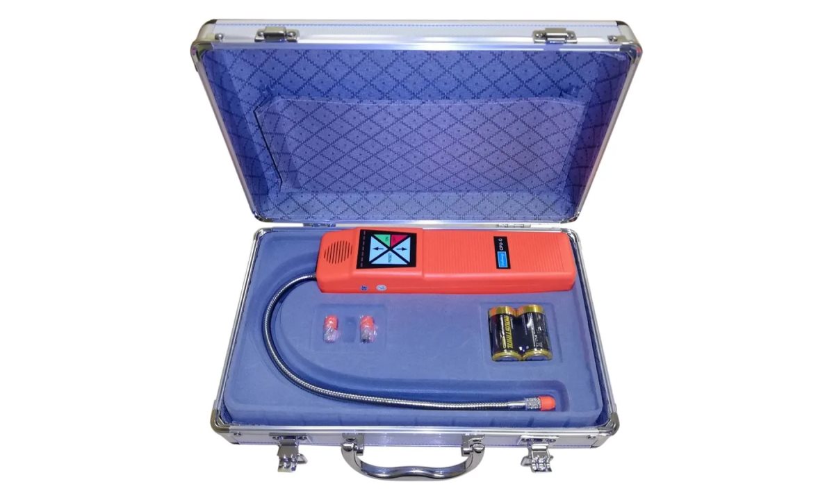  KraftWell KRW-C Детектор утечек фреона электронный (1)