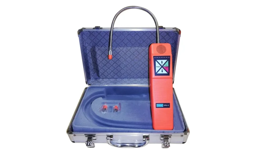 KraftWell KRW-C Детектор утечек фреона электронный фото