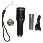  KraftWell KRW-FL10 Фонарик Ультрафиолетовый мни (10)