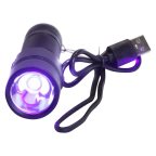  KraftWell KRW-FL10 Фонарик Ультрафиолетовый мни (12)