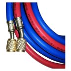  KraftWell KRW-HRB Шланги для заправки фреона (2 шт.) мни (10)