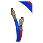  KraftWell KRW-HRB Шланги для заправки фреона (2 шт.) мни (12)