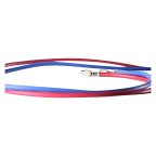  KraftWell KRW-HRB Шланги для заправки фреона (2 шт.) мни (15)