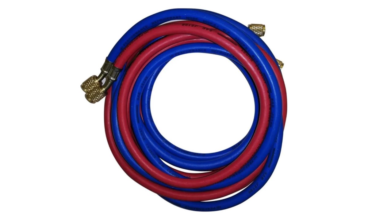  KraftWell KRW-HRB Шланги для заправки фреона (2 шт.) (0)