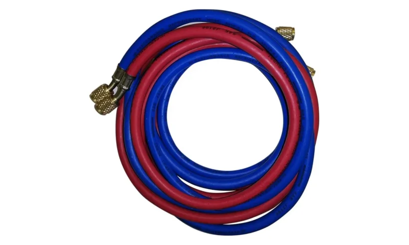 KraftWell KRW-HRB Шланги для заправки фреона (2 шт.) фото