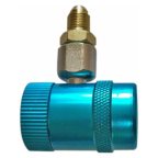  KraftWell KRW-QCL Быстросъемное соединение (адаптер) низкого давления мни (10)