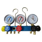  KraftWell KRW1003 Коллектор 5-ти контурный с манометрами мни (1)