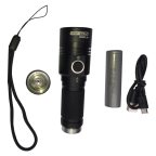  KraftWell KRWFL10 Фонарик Ультрафиолетовый мни (2)