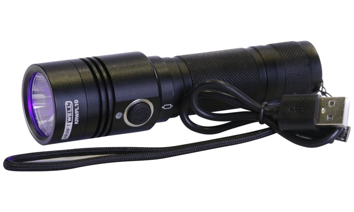  KraftWell KRWFL10 Фонарик Ультрафиолетовый (0)
