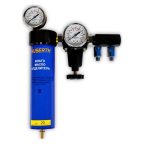  Фильтр влагомаслоотделительный 5мкм, с редуктором и манометром, 12бар, поток до 2600л/мин мни (0)