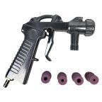  Пистолет пескоструйный для малых камер с форсунками 4шт T063M AE&T мни (1)