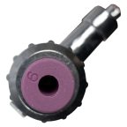  Пистолет пескоструйный для малых камер с форсунками 4шт T063M AE&T мни (5)