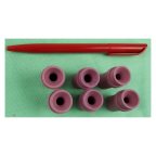  Форсунки пескоструйные для пистолета промышленных камер 6шт T063N350 AE&T мни (5)