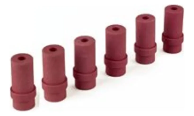 Форсунки пескоструйные для пистолета промышленных камер 6шт T063N350 AE&T фото