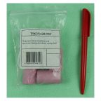  Форсунки пескоструйные для пистолета промышленных камер 4шт T063N420/990 AE&T мни (3)