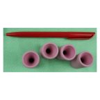  Форсунки пескоструйные для пистолета промышленных камер 4шт T063N420/990 AE&T мни (4)