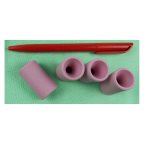  Форсунки пескоструйные для пистолета промышленных камер 4шт T063N420/990 AE&T мни (7)