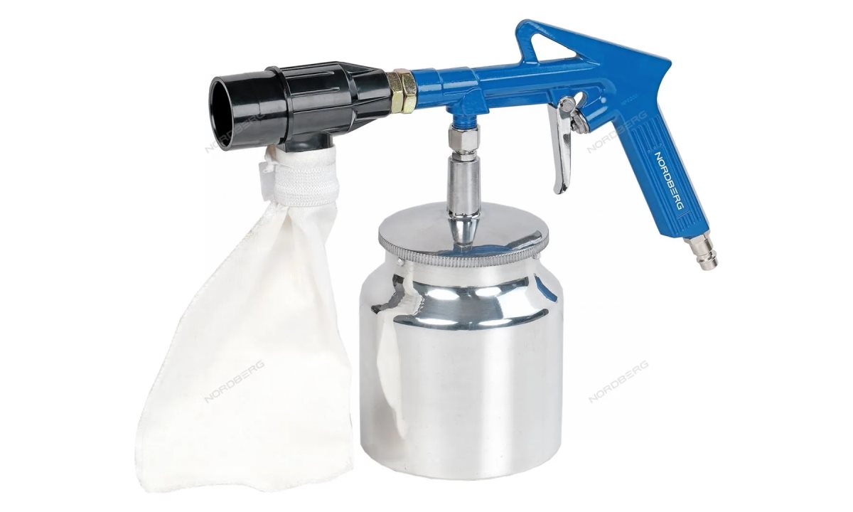  Пистолет пескоструйный, со сбором песка NORDBERG NP9203 (1)
