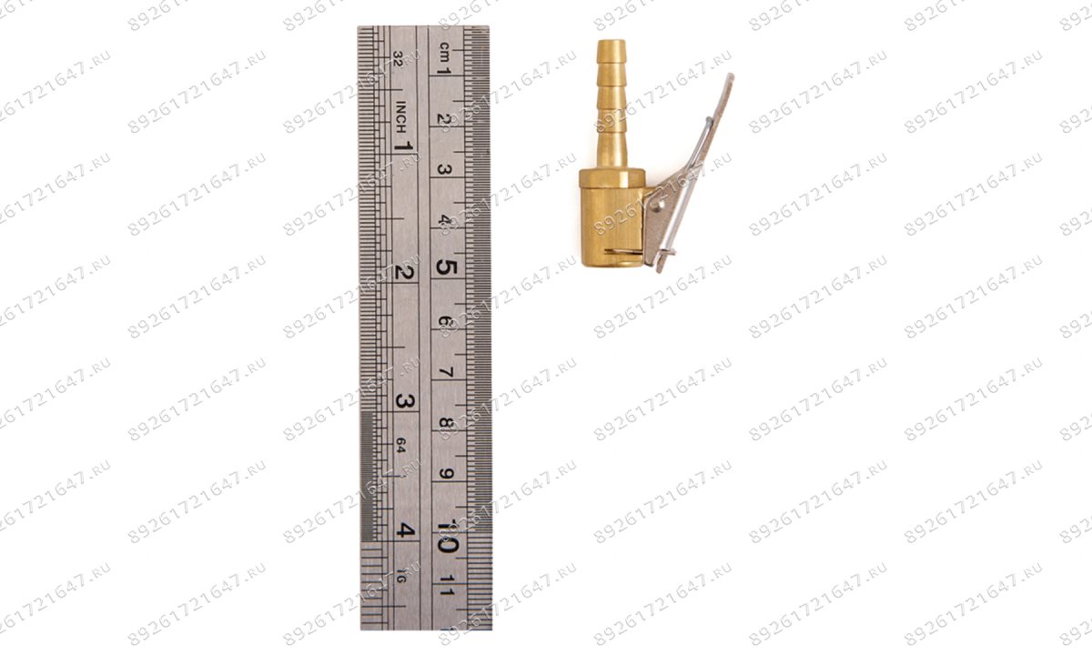  Наконечник подкачки AC-02, 6мм (1)
