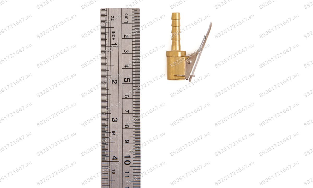  Наконечник подкачки AC-02, 6мм (1)