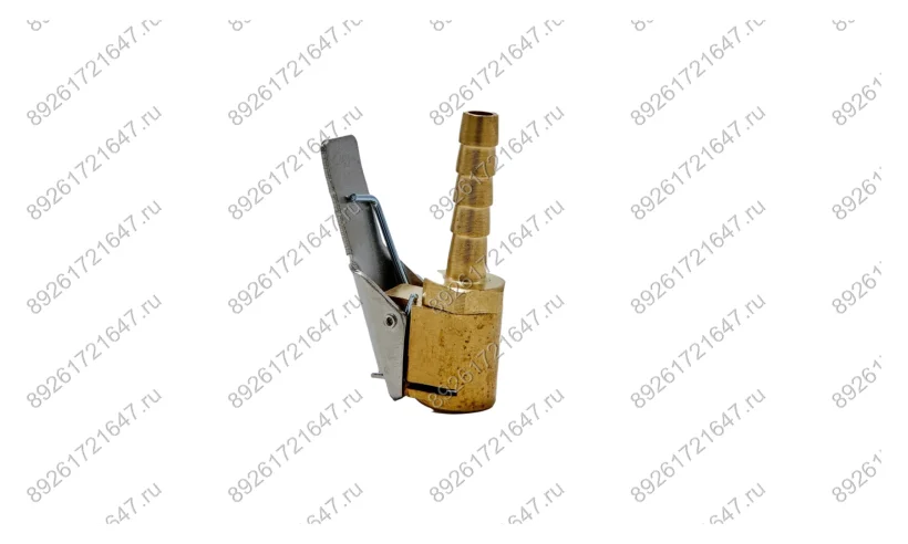 Наконечник подкачки AC108, 8мм, пр-во Китай фото