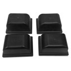  KraftWell KRW4WAC Крышки декоративные на колонны 4 шт. мни (3)