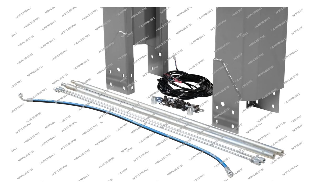 Комплект удлинителей колонн (синий) 1200 мм для NORDBERG N4125H-4,5T N4125H-1200 (1)