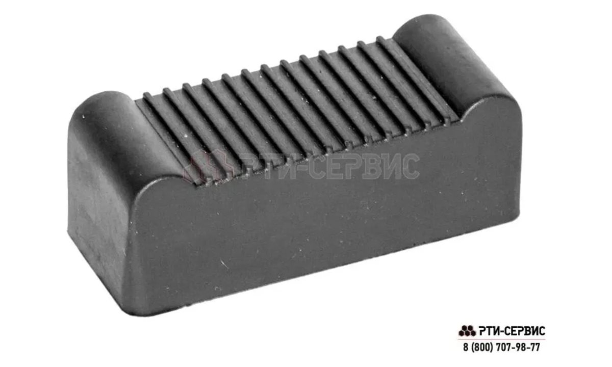  Опора резиновая для страховочной стойки под автомобиль 2 т. (0)