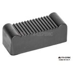 Опора резиновая для страховочной стойки под автомобиль 2 т. фото