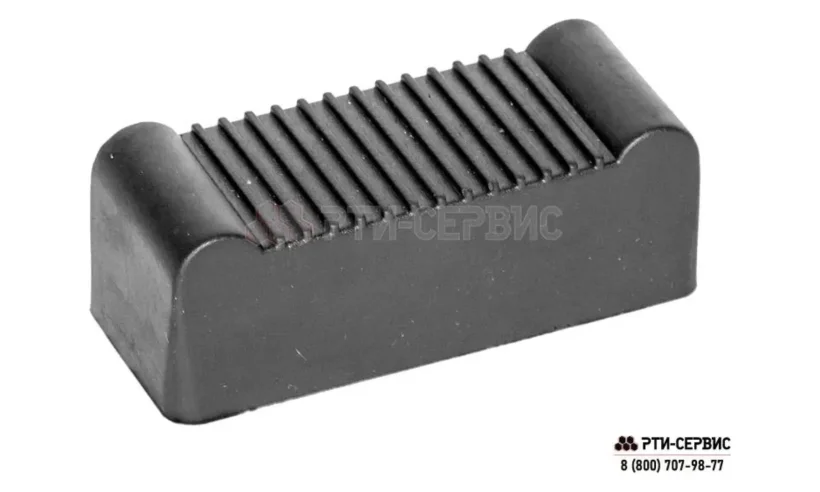 Опора резиновая для страховочной стойки под автомобиль 2 т. фото