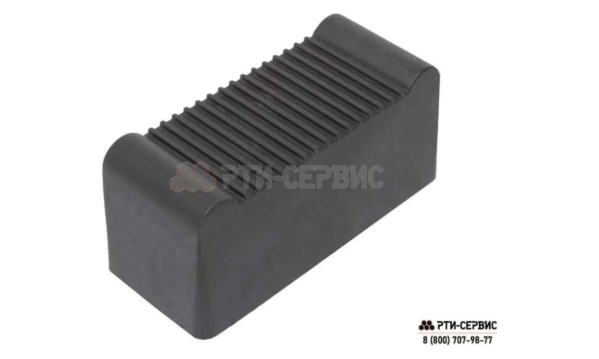  Опора резиновая для страховочной стойки под автомобиль 3-5 т. (0)