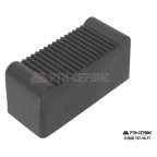 Опора резиновая для страховочной стойки под автомобиль 3-5 т. фото