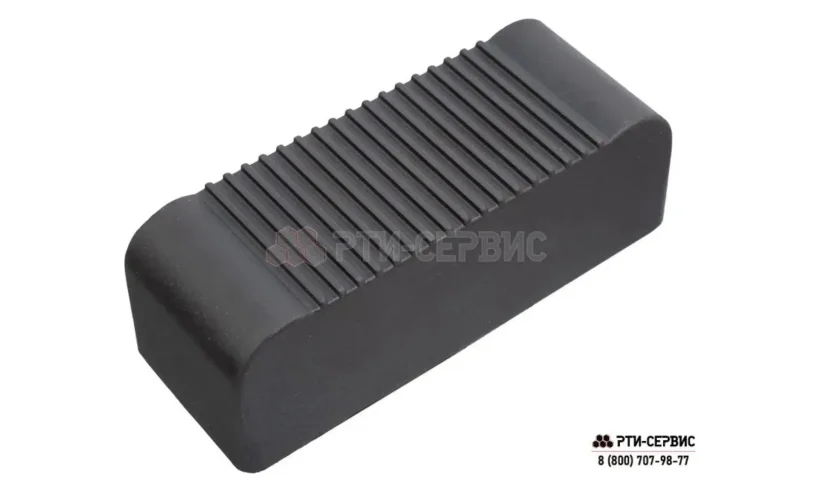 Опора резиновая для страховочной стойки под автомобиль 6 т. фото