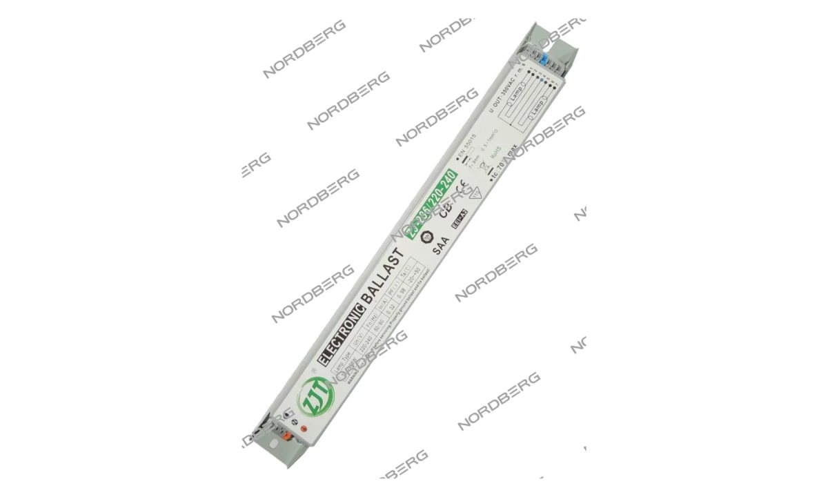  Дроссель для люминесцентных ламп 36w для ОСК NORDBERG 000004052 (0)
