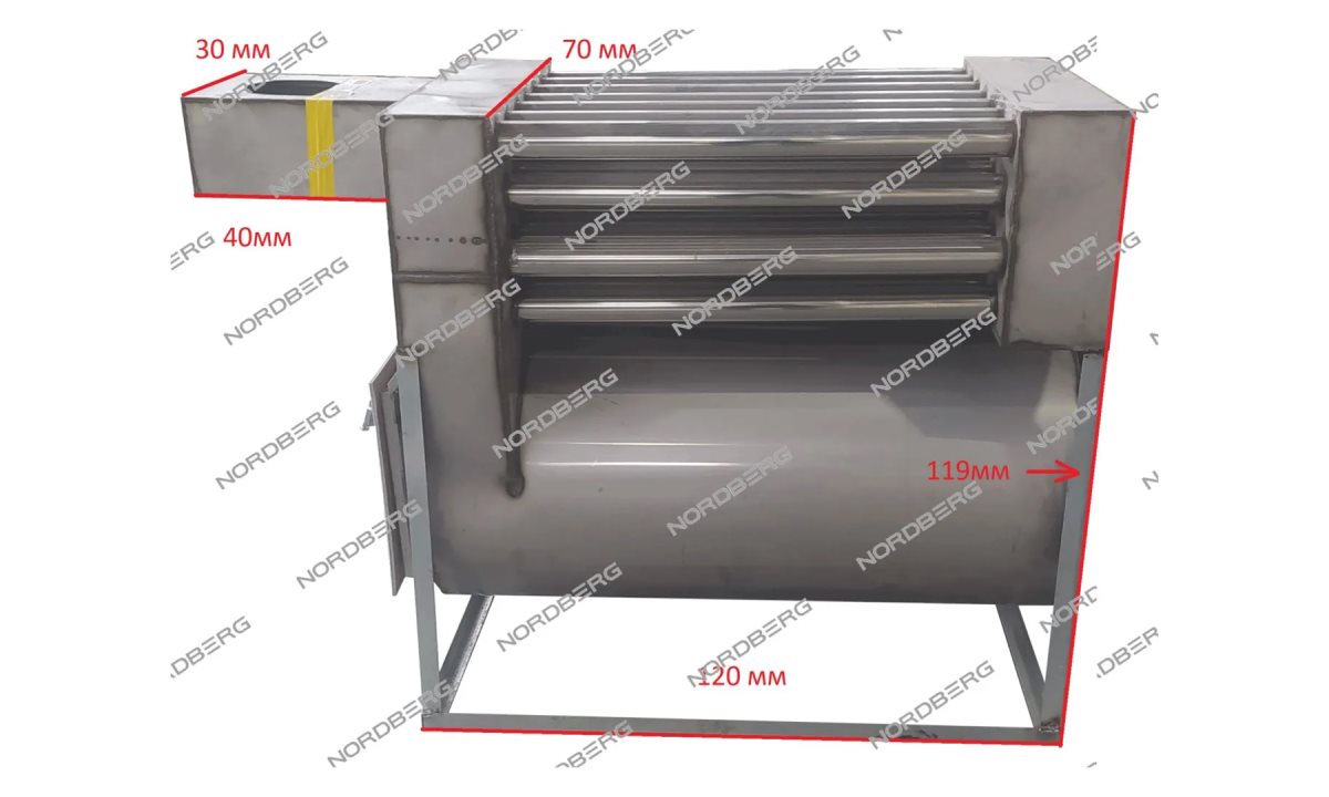  Теплообменник для ОСК NORDBERG LUX 000010147 (1)