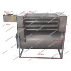  Теплообменник для ОСК NORDBERG LUX 000010147 мни (1)