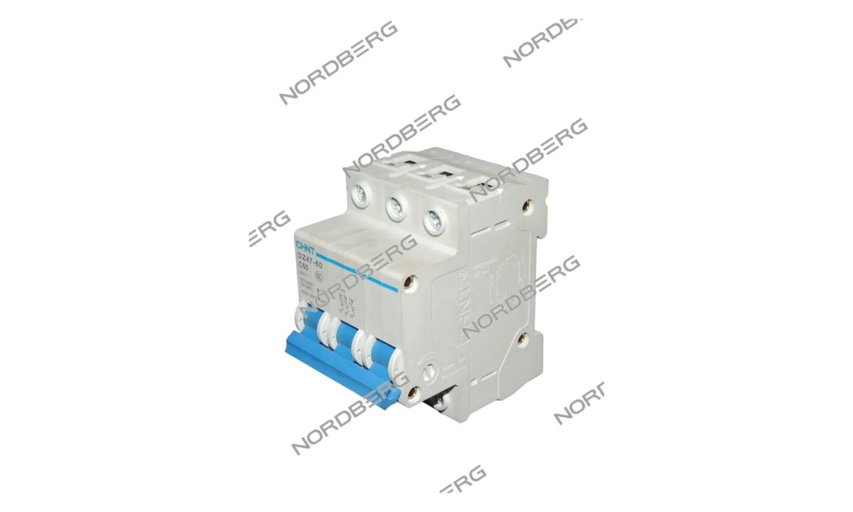  NORDBERG ЗАПЧАСТЬ ВЫКЛЮЧАТЕЛЬ электронагревателя для ОСК DZ47-60/3P(C40A) (0)