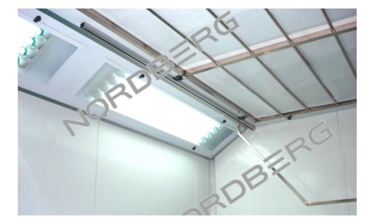  ФИЛЬТР потолочный (1,55х2,25) Nordberg 000001607 (1)