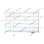  ЗАПЧАСТЬ РЕШЕТКА для камеры 1140х750х30мм NORDBERG 000007938 мни (3)