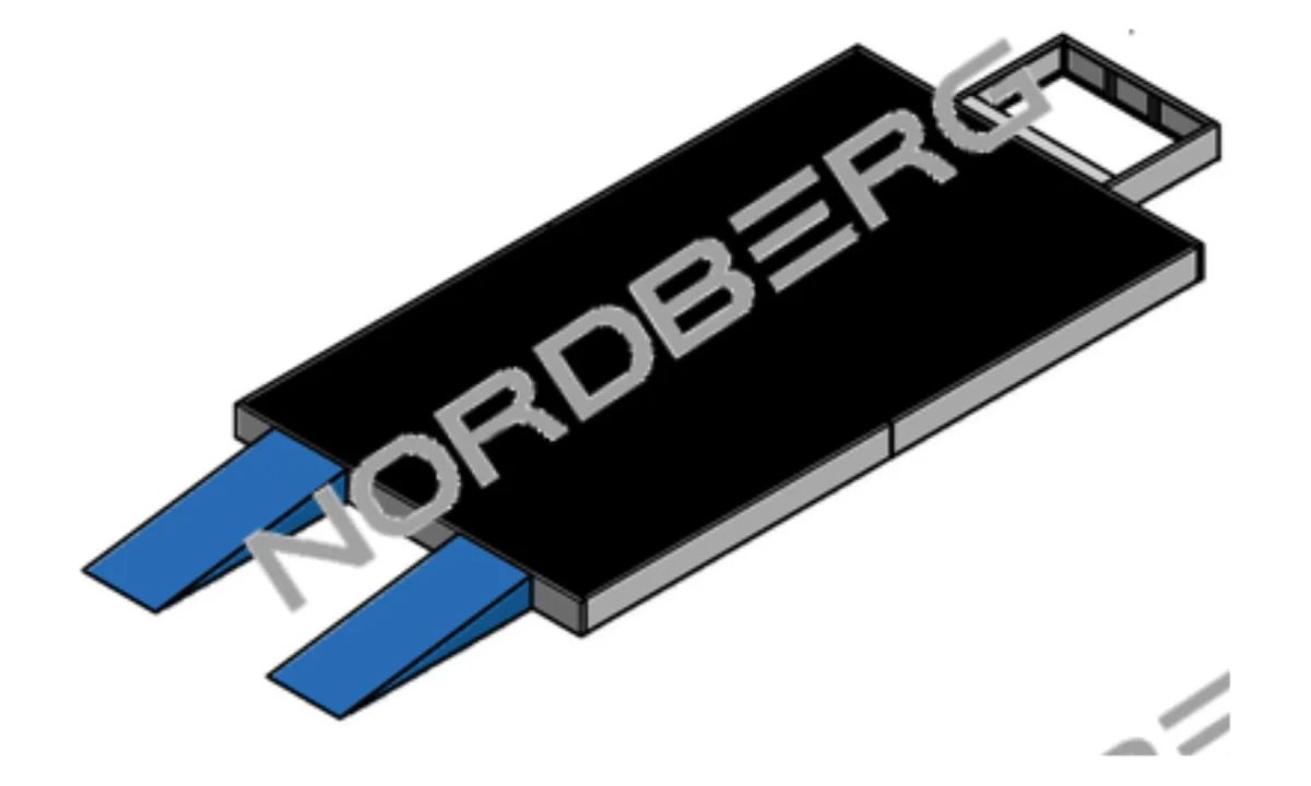  Основание 300 мм полностью решетчатое + 2 трапа Nordberg PSBG (0)