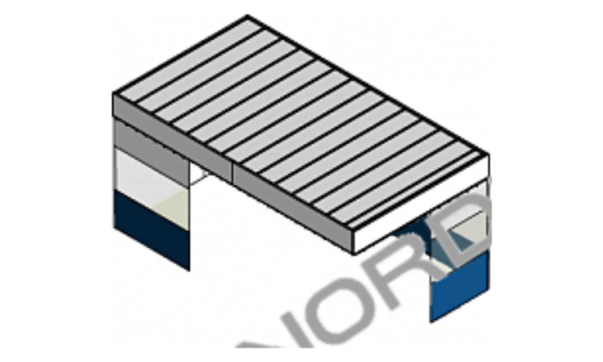  Потолочный пленум с шторками и стенами (кабина) Nordberg PSCC (0)