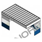  Потолочный пленум с шторками и стенами (кабина) Nordberg PSCC мни (0)