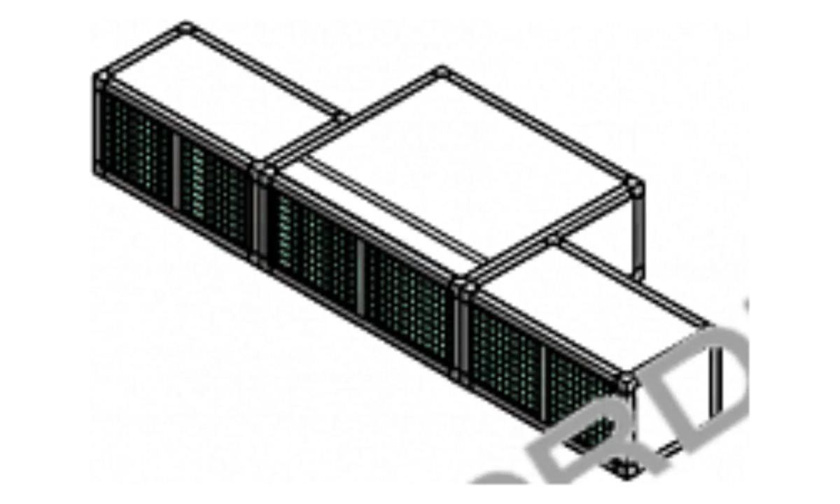  Блоки диагональной вытяжки (3 предмета) Nordberg PSEB (0)