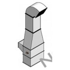  Заслонка и каркас вентиляции Nordberg PSVD мни (0)