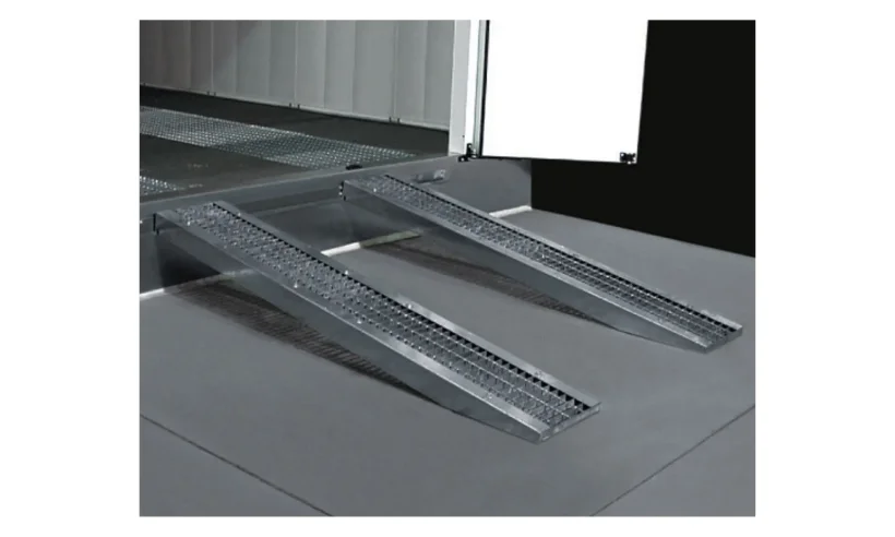 Рампы заездные для SB7428E, комплект 2 шт фото