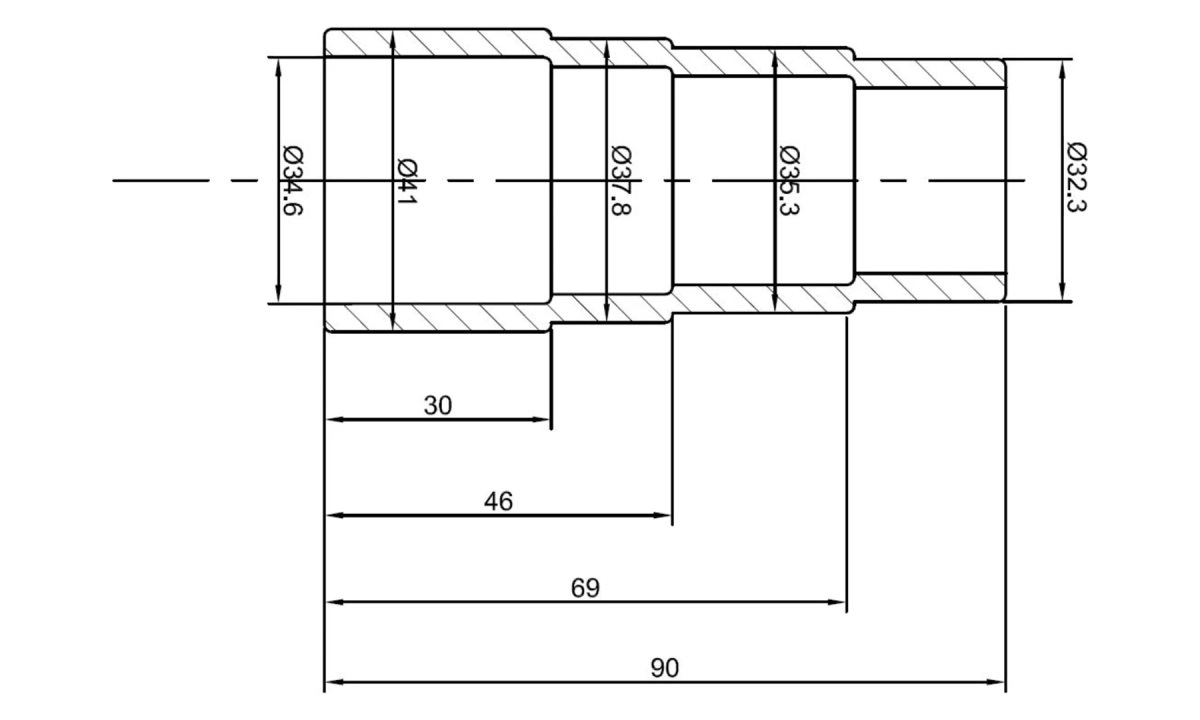  Переходник для пылесоса 32-36-38мм TC-adapter AE&T (1)