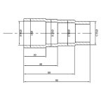  Переходник для пылесоса 32-36-38мм TC-adapter AE&T мни (1)